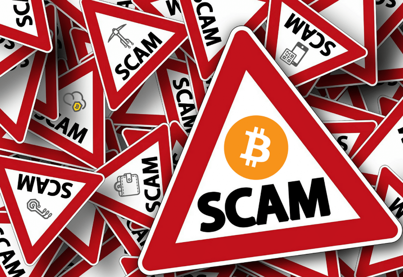 Types of Bitcoin and other cryptocurrency scams