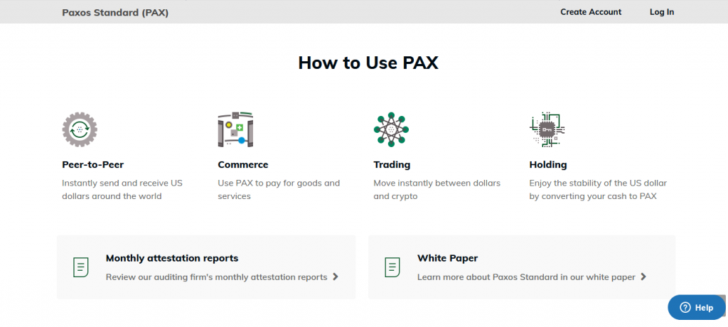 PAXOS Review, PAXOS Platform