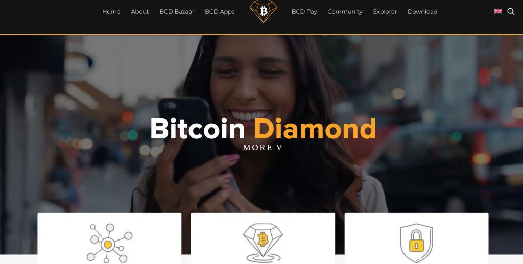 Bitcoin Diamond Review, Bitcoin Diamond Platform