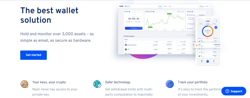 nash crypto wallet