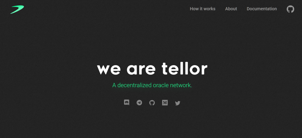 Tellor Review, Tellor Platform