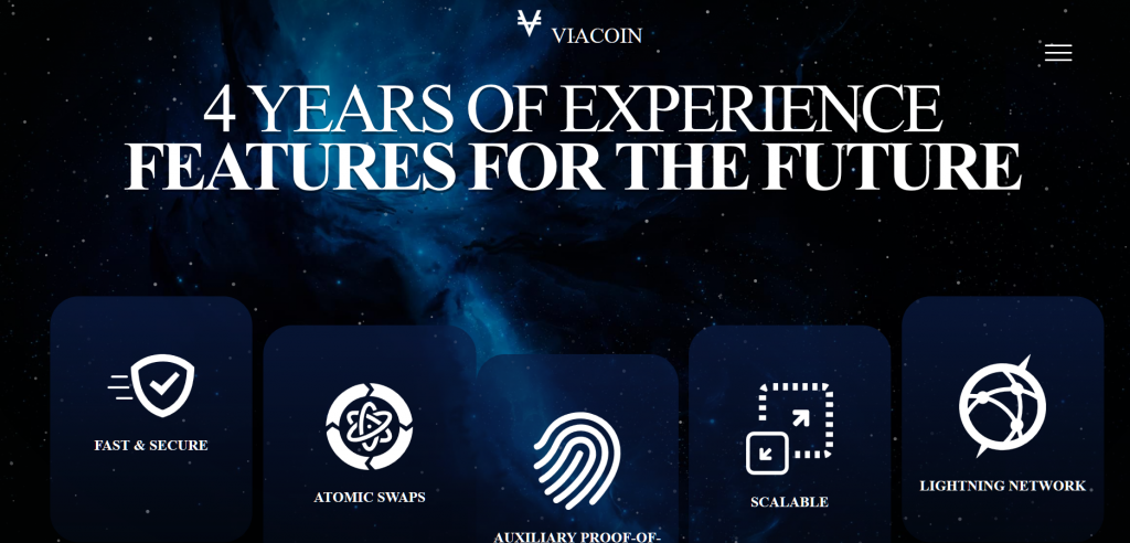 Viacoin Review, Viacoin Platform
