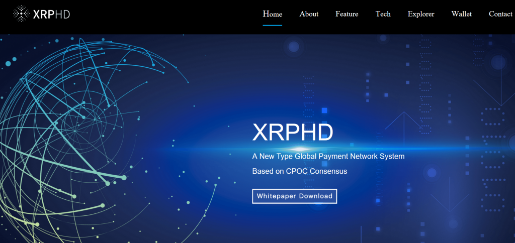 XRPHD Review, XRPHD Platform