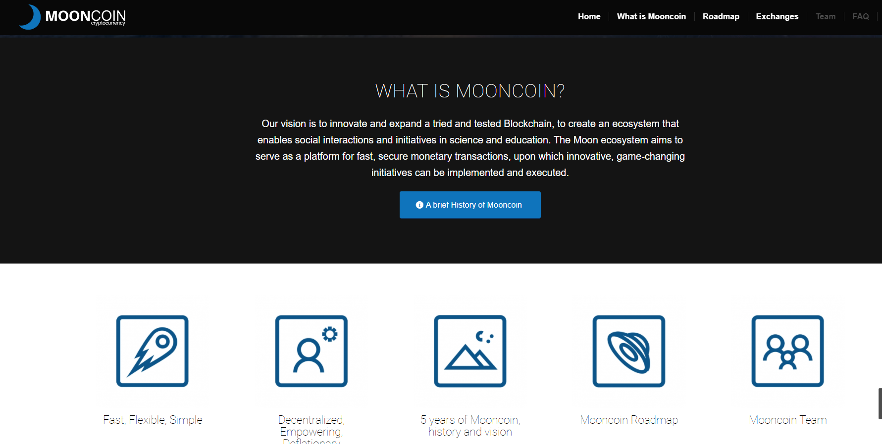 Mooncoin 