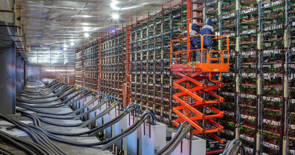 China's Crackdown on Crypto Mining. - MWD