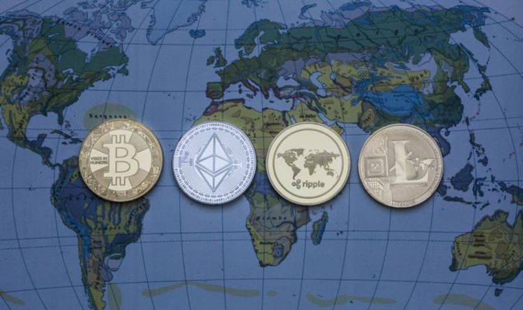 countries intered in cryptocurrency
