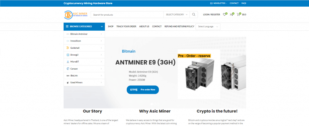 Shop-asicminer.com is selling faulty miners