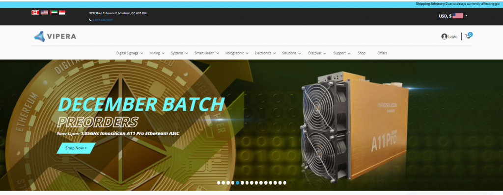 Viperatech.com sells Faulty Miners