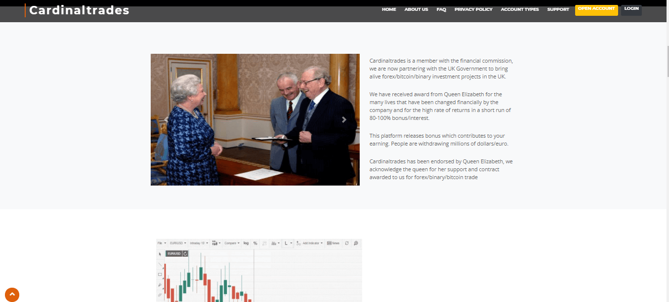 Cardinaltrades Review A HighRisk Crypto Platform MWD