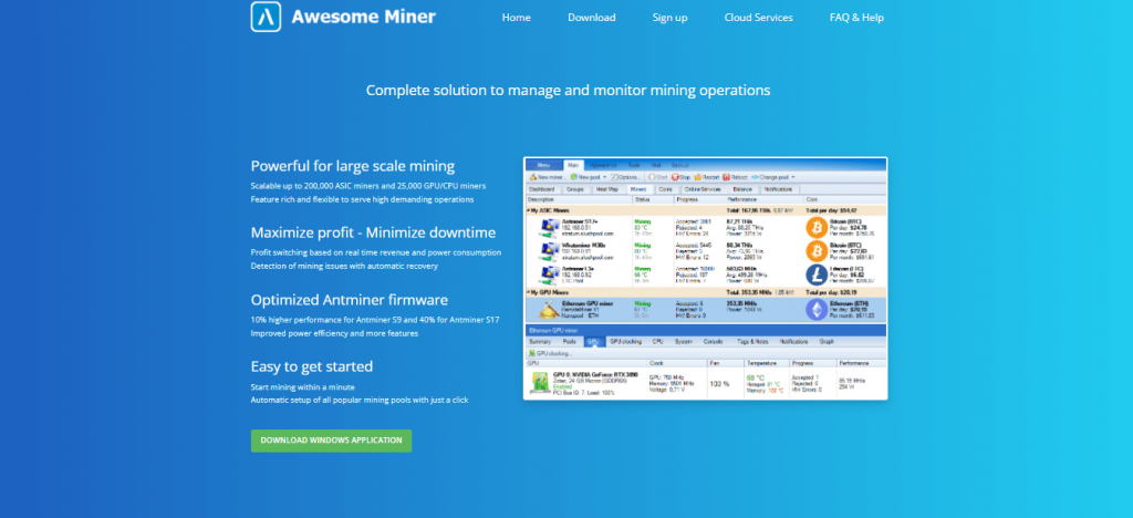 Awesome miner is an awful Crypto hardware and retail store