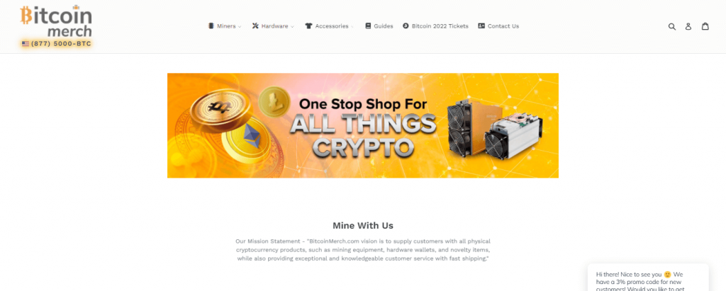 Bitcoin Merch sells Faulty Crypto Mining Equipment