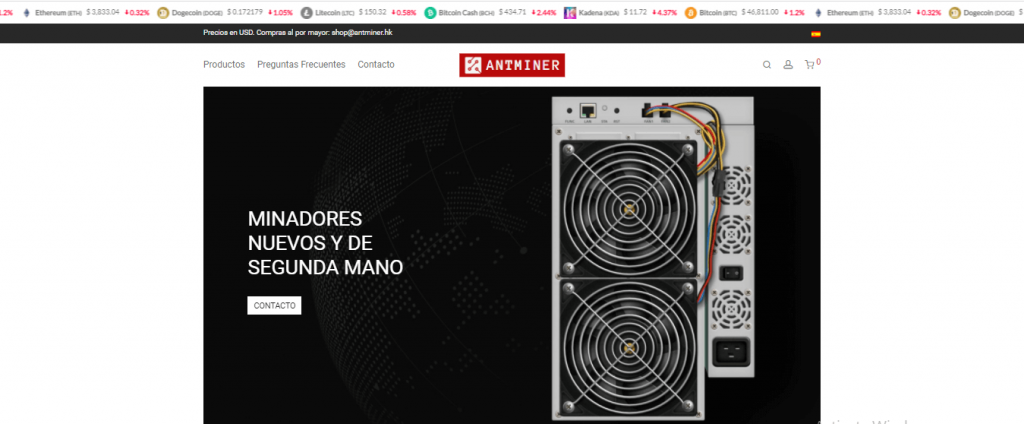 Antminer.hk is a scam store