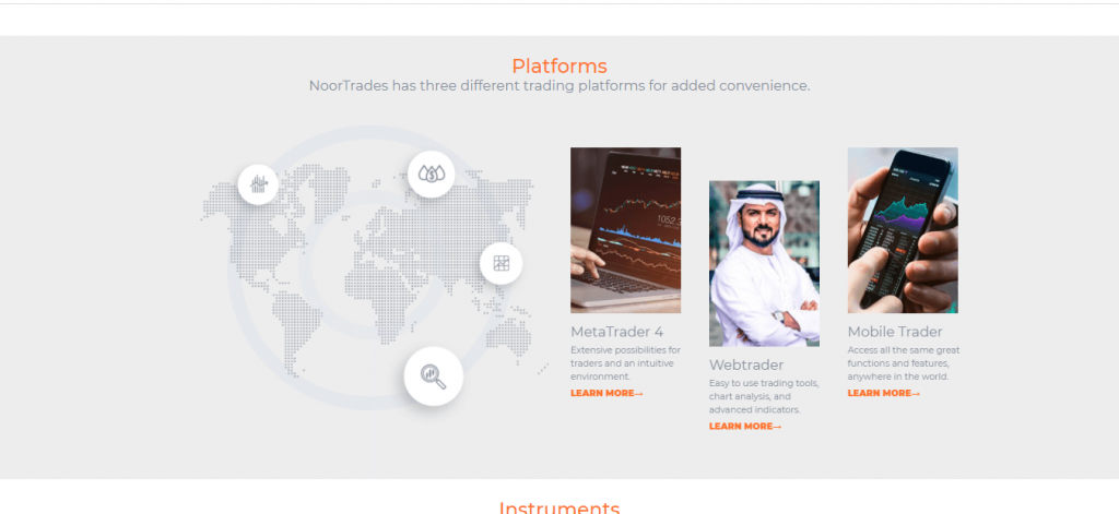 Who owns Noor Trades?