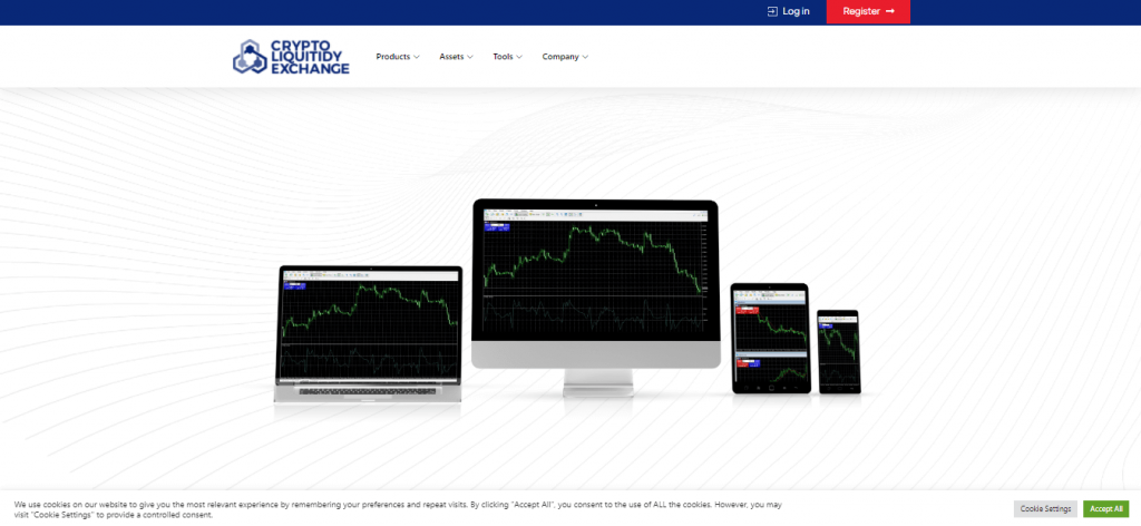Trading Platform Crypto Liquidity X