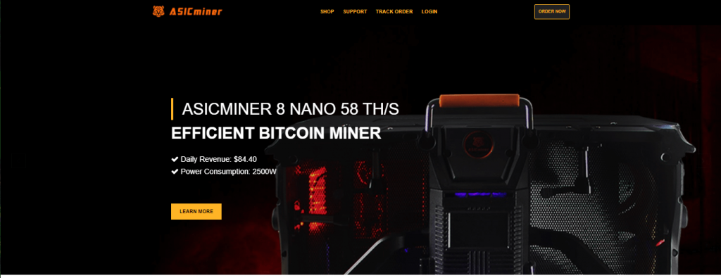 Asicminer.co Crypto Miner and Hardware Retail Scam Shop