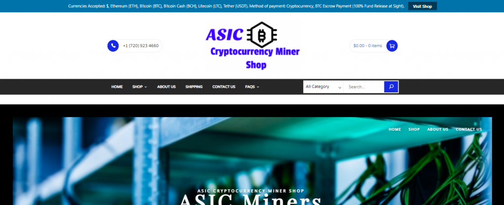 Asic-digicoinminers.com is a scam Crypto Miner Shop