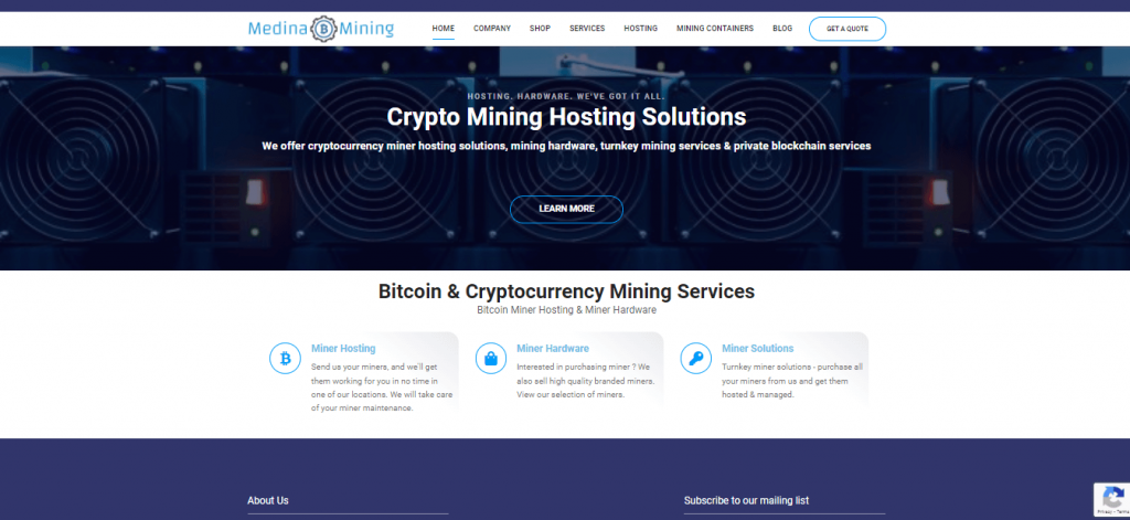 Faulty Miners with Crypto Retail Store