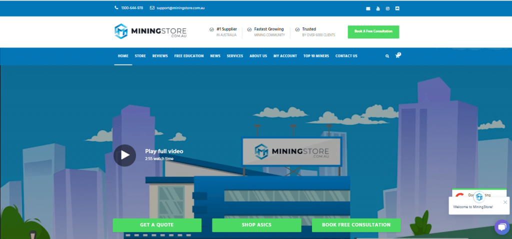 Crypto Miner Retail Scam Miningstore.com.au