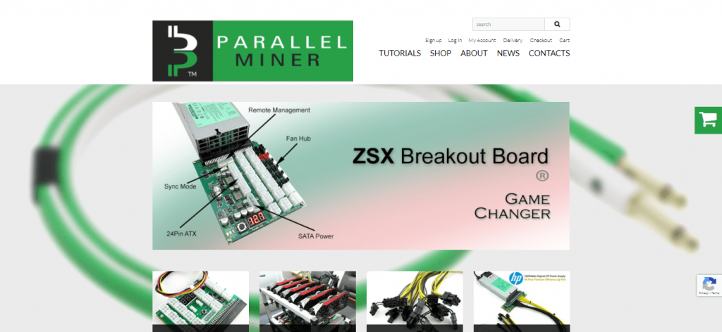 Parallelminer.com is A SCAM Crypto Miner Store