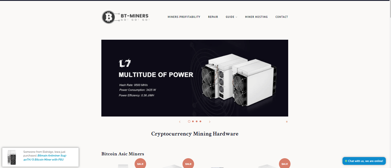 BT-Miners Review: Is Bt-miners.com a Scam?