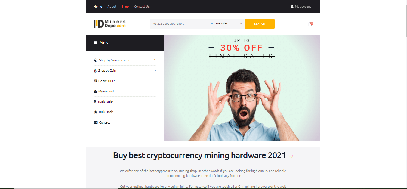 Minersdepo Review: Is Minersdepo.com a Scam?