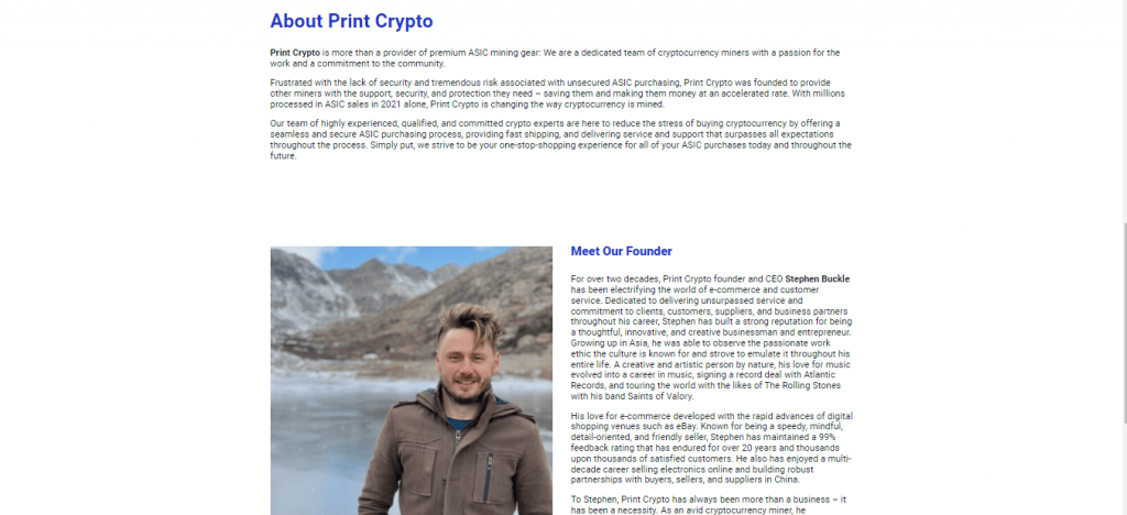 Print Crypto Review