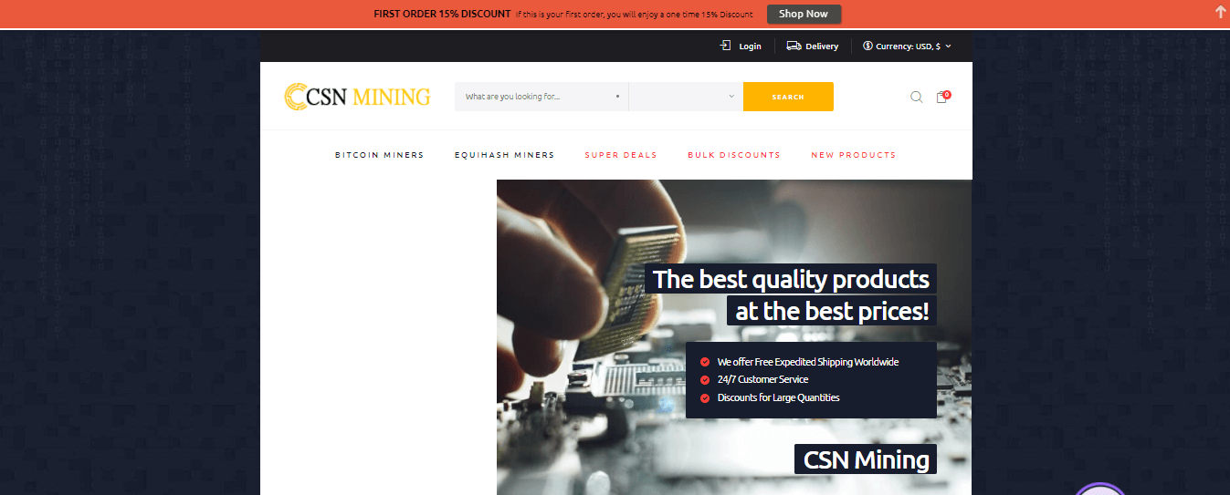 CSN Mining Review: Is csnmining.com a Scam?