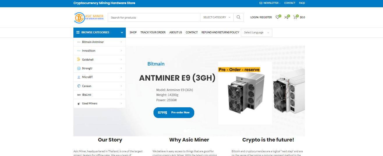 Shop Asic Miner Review: Is shop-asicminer.com a Scam?