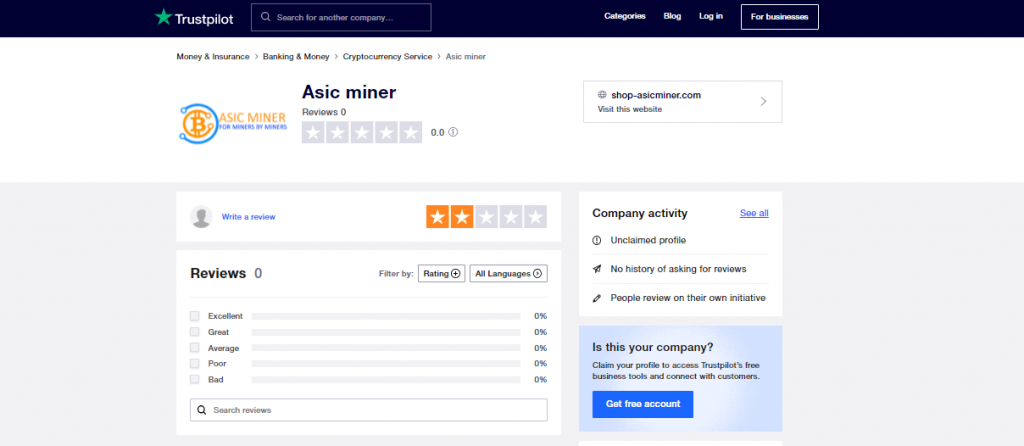 Shop-asicminer.com fails to deliver miners