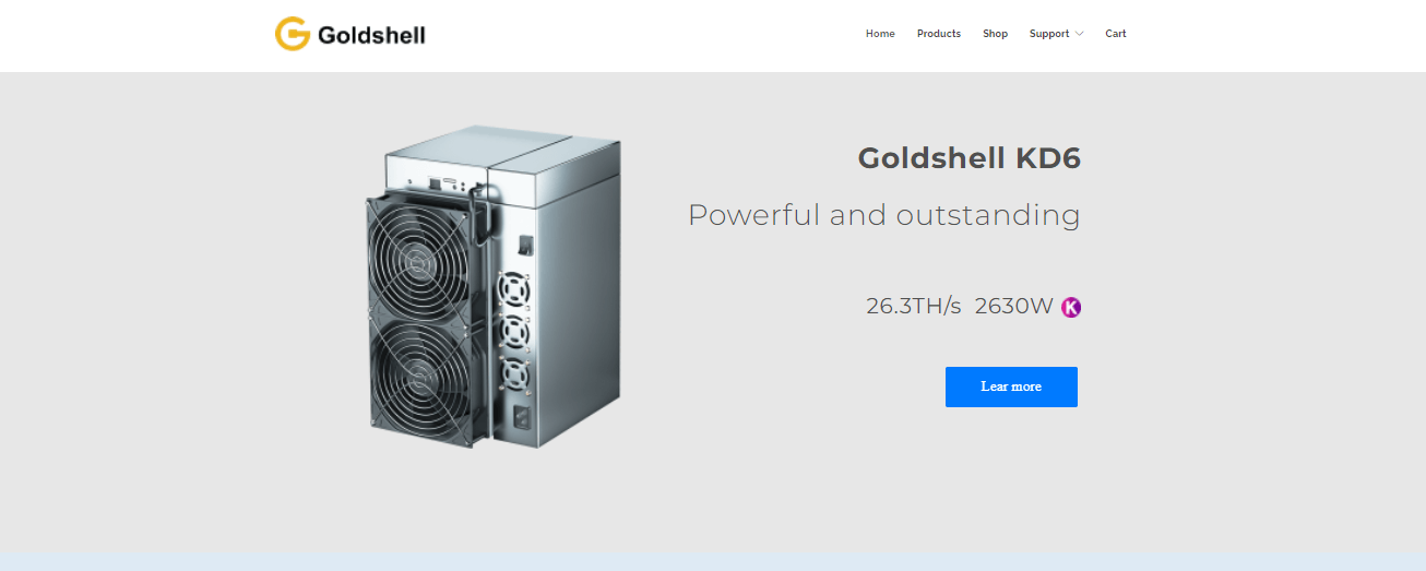Goldshell Store Review: Is goldshell.store a scam?