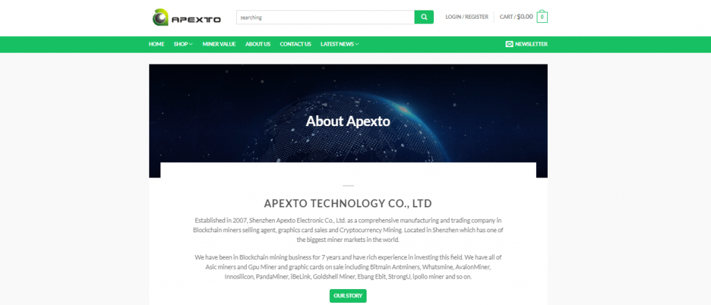 Apexto Mining Sells Faulty Miners