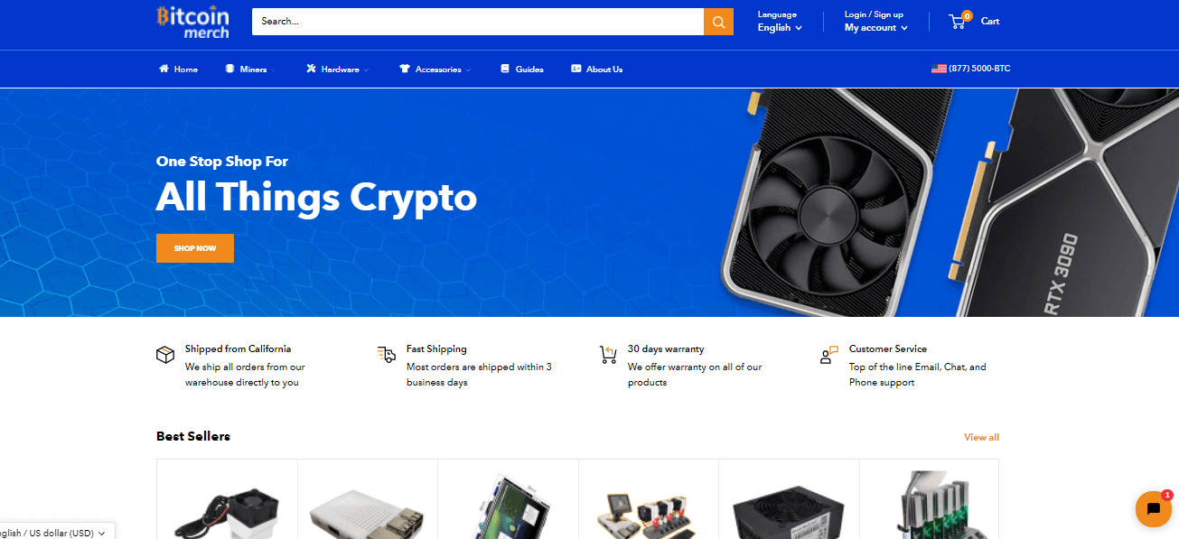 BitcoinMerch Review: An Insolent and Nasty Crypto Shop