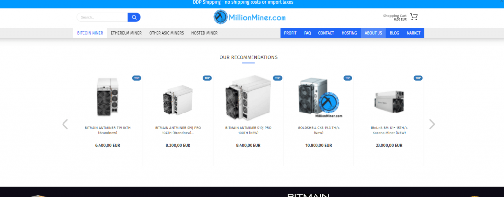 Millionminer Fails to Deliver Miners