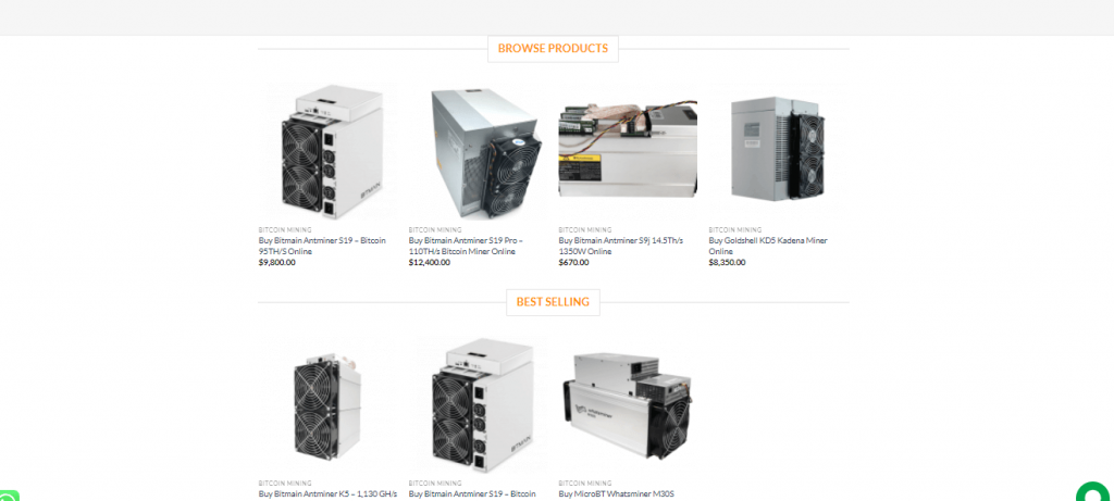 The Bitcoin Miner World Repair Store is a hoax