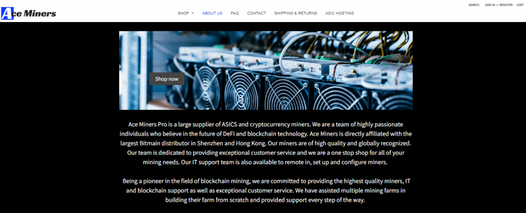 Ace Miners Pro fails to deliver crypto hardware miners