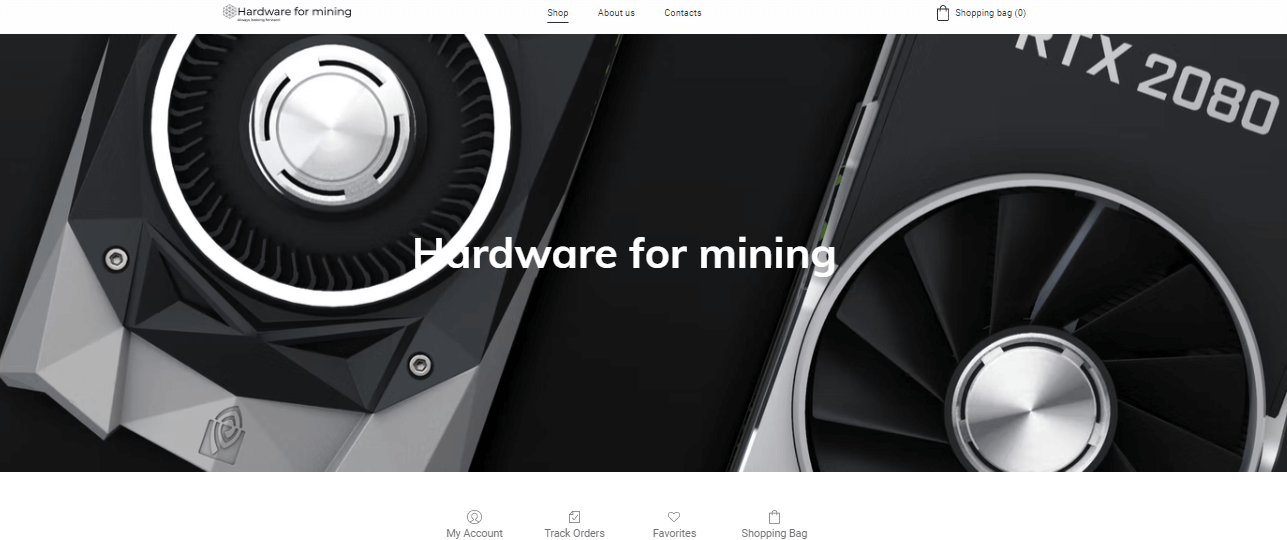 Hardware for Mining Review: Is hardware-for-mining.shop a scam?
