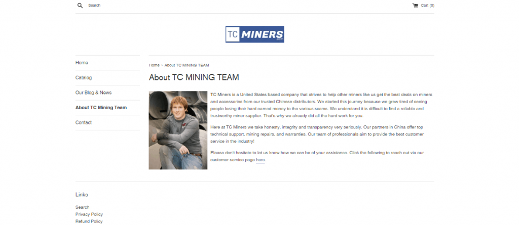 TC Miners Review: Pros and cons