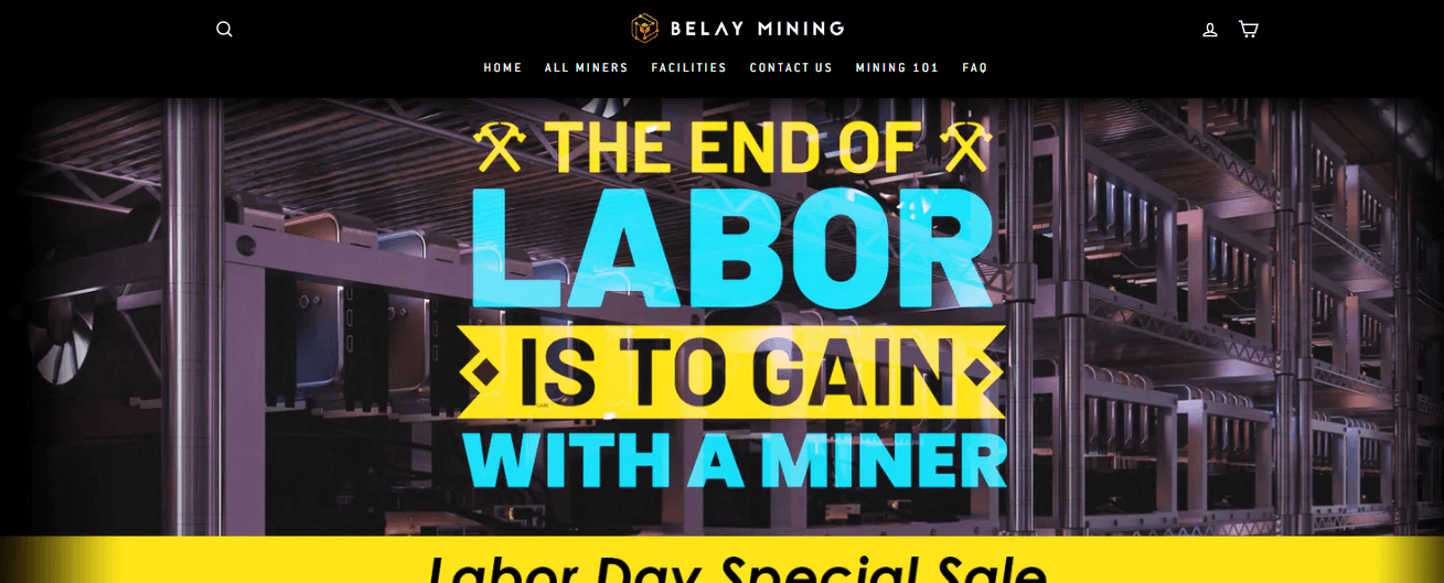 Belay Mining Review: Is belaymining.com a scam?