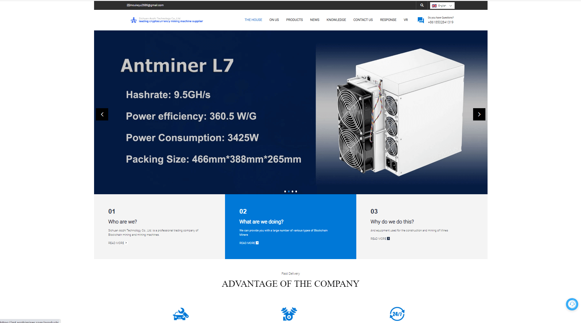 Malta Aozhi Miner Review: Is mt.aozhiminer.com a scam?