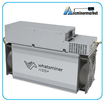 Asicminermarket MICROBT WHATSMINER M31S 74TH/S 46W Review and Profitability Calculation Estimate